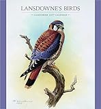 2017 Lansdownes Birds Wall Calendar