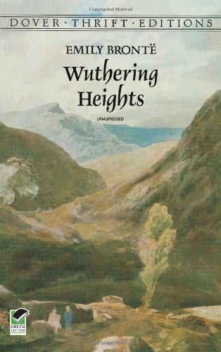 Wuthering Heights (Dover Thrift Editions) (Edition First Edition) by Emily Bront? [Paperback(1996£©]