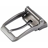 DJCAIZYY 1 3/8" (35mm) Belt Buckle for Men Roller Replacement Belt Buckle Classic Business