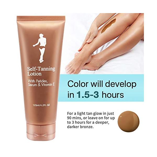 Unisex-Self-tanning-Cream-Sunbed-Accelerator-Tanning-Body-Lotion-For-A-Natural-Sun-kissed-Tan-With-Peptides-Serum-Vitamin-E Unisex Self-tanning Cream Sunbed Accelerator Tanning Body Lotion For A Natural Sun-kissed Tan With Peptides Serum…