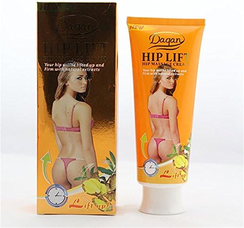 Ginger Extract Hip and Butt Enhancer Cream Big Ass Breast Buttocks Enlargement Cream Hip Up Butt Lift Massage Cream 120 g