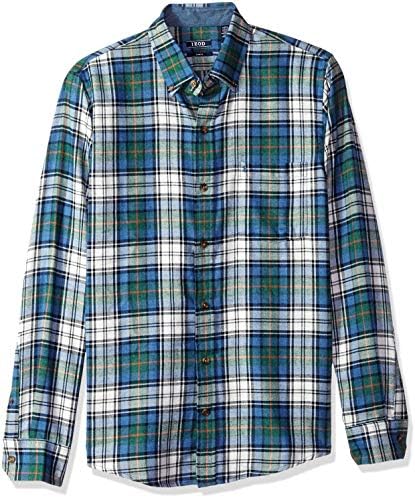 Plaid Flannel Shirt 