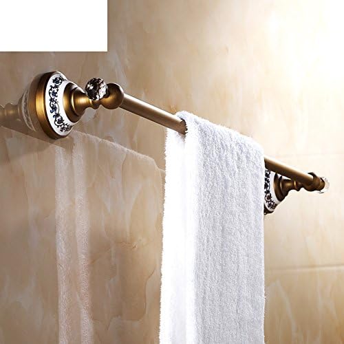 Black rose gold Towel Bar/ Golden Towel rack bathroom/Towel Bar/Copper Towel Bar-C