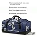 High Sierra Pathway 28-Inch Wheeled Drop-Bottom Duffel - Extra-large Rolling Duffel Bag with Wheels - Men's Wheeled Duffel Bag with Retractable Handle