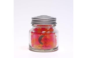 Mayca Moon KONPEITO Candy Small Glass Bottle Japanese Tiny Sugar Candy Crystal 1.23OZ (35g) (Cosmos)