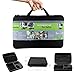 Kit for GoPro Accessories Session Hero 3-4-5 Go Pro sj4000 sj5000 Equipment Case Bundle Bag Pack - Selfie Stick Pole Tripod Gear Grip Mount Suction Cup with Waterproof case - Just Add Summer