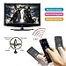 acemax MX3 2.4G Wireless Air Mouse with 2.4G QWERTY Mini Keyboard and IR Learning Function Best Partner for Android TV Box Matricom G-Box Q MXQ PRO XBMC KODI Media Player HTPC Mini PC Shield TV
