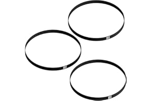 RJMOM 562289001 Vacuum Belt MS 12.8X457 for Hoover Vacuum Belt Replacement (3 Pcs) - for Hoover Windtunnel T Series Vacuum Cleaner Models UH30310 UH70200 UH70205 UH70210 UH71255 UH70901RM UH72625