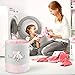 NIBESSER Ballet Laundry Hamper for Nursery Room or Kids Bedroom,Foldable Collapsible Cotton Cartoon Basket Organizer,Children and Pet Storage Bin Container for Toys, Baby Products and Clothing