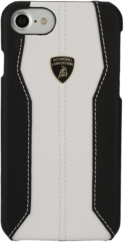 Amazon Co Jp エアージェイ ランボルギーニ 公式ライセンス品 Iphone Se 第2世代 Iphone7 Iphone8 用 本革 背面ケース バックカバー Lamborghini エンブレム 4 7インチ アイフォン 第2世代 アイフォン7 アイフォン8 ホワイト Lb Hcip7 Hu D1 We 家電