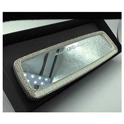 4 Siyibb+Rhinestones+Rearview+Mirror+Accessories