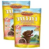 Mini Naturals Dog Salmon USA 1LB(16 OZ /2-Pack)