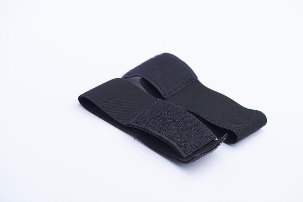 Fix My Gear Goalie Pad Knee Elastics Single Strand Loop/Loop Velcro (Black, 10) : Sports & Outdoors
