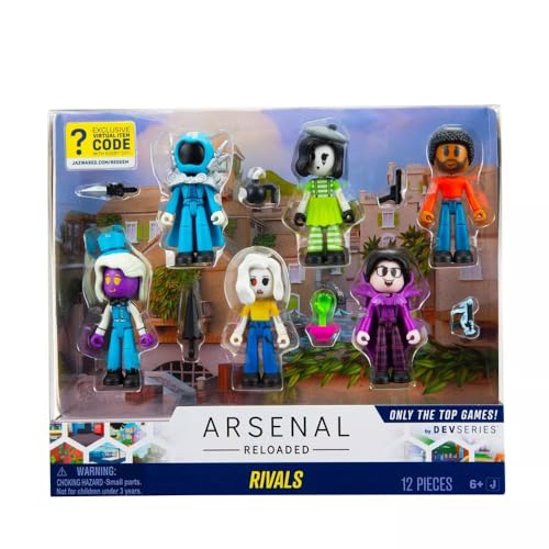 Arsenal Pack of 6