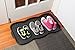 All Weather Multi Purpose Tray - Indoor Outdoor Rug - Boot Tray Shoe Rack - Doormat Leak Proof Umbrella Plant Stand -Dog Food Mat Bowl Holder Pet Litter Box Stops Flooring Damage by Perfect Life Ideas