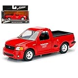 JADA 1:32 Metals Premium Diecast Truck - Fast & Furious - Brian's Ford F-150 SVT Lightning for Gift/Kids/Collection