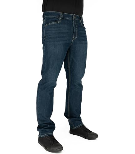 5.11 Tactical Men's Defender-Flex Slim Jeans, Fitted Waistband, 7