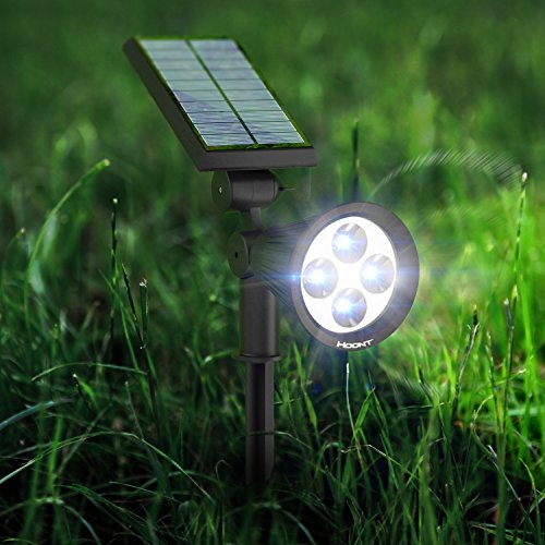 image for The Hoont™ 2-in-1 Bright Outdoor LED Solar Spotlight / Solar Powered