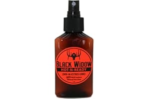 Black Widow Deer Lures R0083 Red Label Southern, Hot-N-Ready 3oz. Standard Doe Estrus
