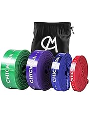 CHICMODA Bande di Resistenza, Fitness Resistenza Band Fasce Elastiche, Perfette per Riabilitazione Dopo Un Infortunio, Yoga, Pilates, Crossfit
