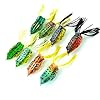 Aorace-8pcs-Lifelike-Topwater-Frog-Fishing-Lure-Crankbait-Hooks-Bass-Soft-Lure-Bait-Tackle-24-6cm047oz-134g Aorace-8pcs-Lifelike-Topwater-Frog-Fishing-Lure-Crankbait-Hooks-Bass-Soft-Lure-Bait-Tackle-24-6cm047oz-134g