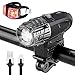 PowerKing Mini Bike Light USB Rechargeable and Bike Tail Light Set for Kids