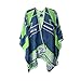 NFL Seattle Seahawks Whipstitch Poncho, One Size