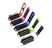 LOUISE MAELYS Portable Folding Hair Brush with Mirror Compact Pocket Hair Comb for Travel Gift Idea