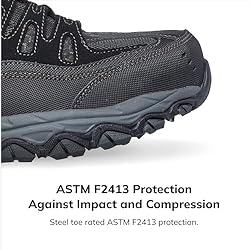 Skechers Men's Cankton Steel Toe Construction Shoe