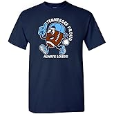 Hometown Proud, Always Loud Men's T-Shirt for Football Fans