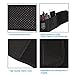Koksk Exfoliating Gloves - Body Scrubbing Exfoliator Mitts For Men and Women For Shower or Bath (Blue) (AS16)