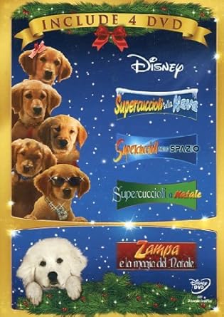Immagini Zampa Natale.Supercuccioli Sulla Neve Supercuccioli Nello Spazio Supercuccioli A Natale Zampa E La Magia Del Natale Amazon It Diedrich Bader Kelly Chapek Tyler Foden Zachary Gordon Nolan Gould Christopher Lloyd Paul