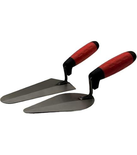 Truelle De Pointage Goldblatt Rouge 6 X 2-3/4 Pouces – Lame Acier, Neuve