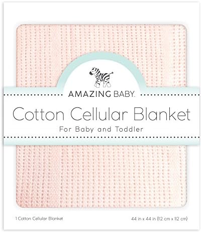 cotton cellular blanket