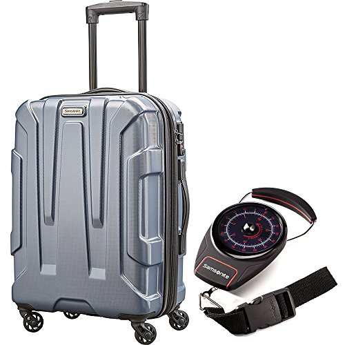 Samsonite Centric Hardside 28 Luggage Blue Slate Dominican
