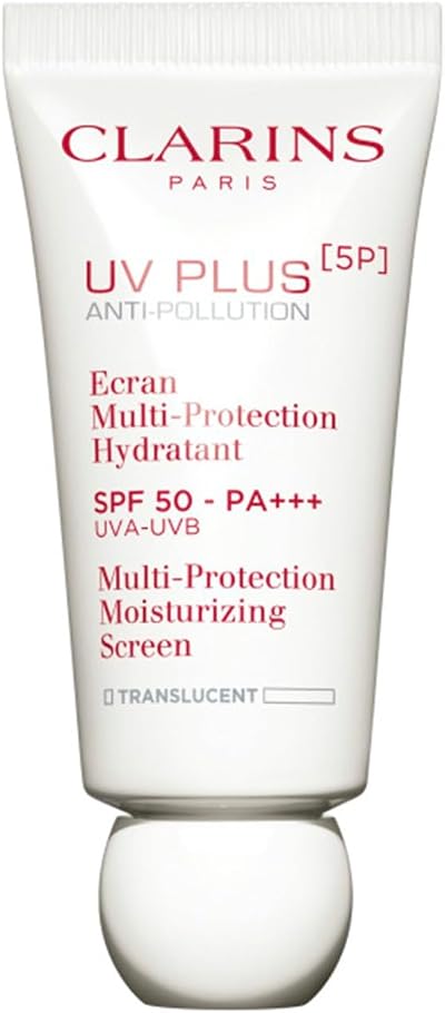 Clarins UV Plus Anti-Pollution SPF 50 Sunscreen Translucent 30ml