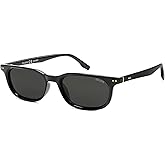SOJOS Retro Square Polarized Sunglasses for Women Men Vintage UV Protection Womens Mens Sun Glasses SJ2631