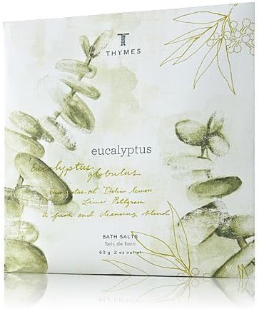 Eucalyptus Bath Salts Envelope SET OF THREE