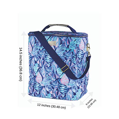 1 Lilly+Pulitzer+Insulated+Carrier+Adjustable