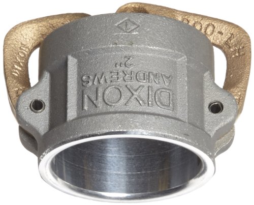 Dixon 200DC-LAL Aluminum Cam and Groove Hose Fitting, Lockable Dust Cap, 2" - Thumbnail 4