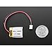 Adafruit Lithium Ion Polymer Battery - 3.7v 150mAh