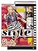 Barbie Style Doll, Jean Jacket and Black/White Shirt