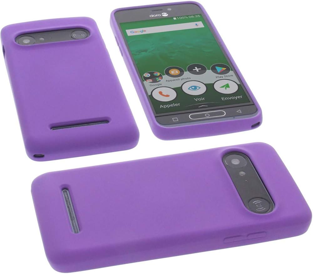 Case for Doro 8035 TPU silicone bag mobile phone Amazon.co.uk Electronics