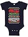 Panoware Funny Baby Christmas Vacation Bodysuit | Shitter's Full, Navy Blue, 0-3 Months