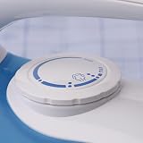 Russell Hobbs Dual Voltage Steam Glide Travel Iron, Stainless Steel Soleplate view 6
