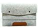Document Holder-Felt Folder Expanding File Folder Portable Felt Holder documents Envelope Luxury Office Durable Briefcase Document Laptop Bag Paper Portfolio Case A4 Folders(2pcs)