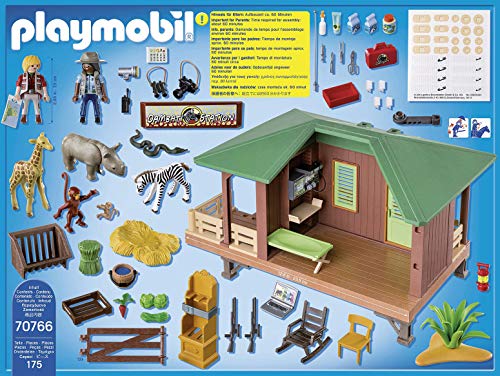 PLAYMOBIL Wild Life 70766 Rangerstation mit Tieraufzucht, Ab 4 Jahren – Bild 3