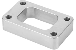 Duokon T3 Undivided Inlet 1.00in Spacer Turbo Flange for Garrett Precision HX30 HX3