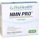 ProHealth NMN Pro (125 mg, 30 lozenges) Nicotinamide Mononucleotide | NAD+ Precursor | Dairy Free | Gluten Free | Non-GMO | Vegan