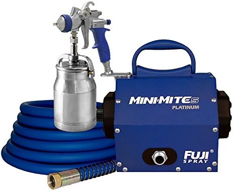 Fuji 2905-T70 Mini-Mite 5 - T70 HVLP Spray System + 10 FREE CONE STRAINERS